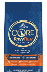 Wellness Raw Rev Dog Food