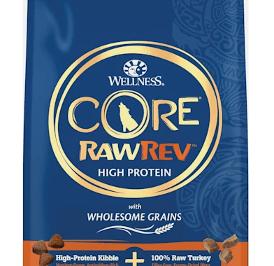 Wellness Raw Rev Dog Food