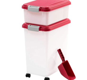 Dry Dog Food Storage Container